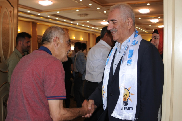 AK Parti Mardin Teşkilatı Bayramlaştı