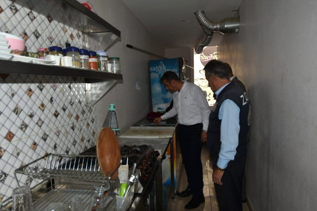 Artuklu Belediyesi Bayram Öncesi Denetimleri Sıkılaştırdı