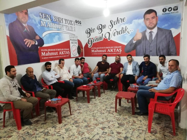 Mardin Bağımsız Milletvekili Adayı Mahmut Aktaş: ‘Kentin Sorunlarını Projelerle Çözeceğiz’