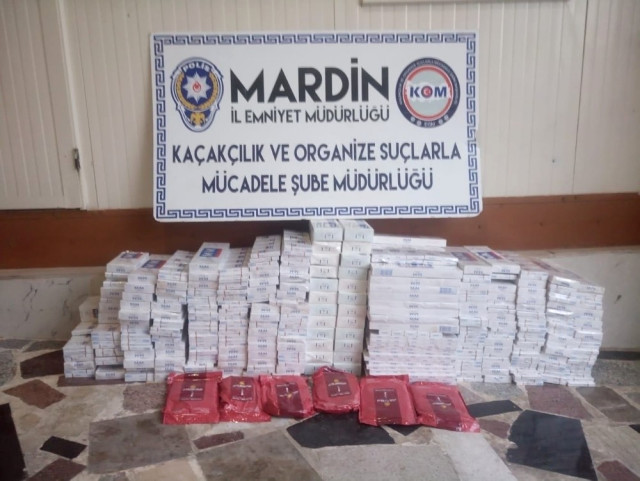 Mardin’de Kaçakçılık Operasyonu: 8 Gözaltı
