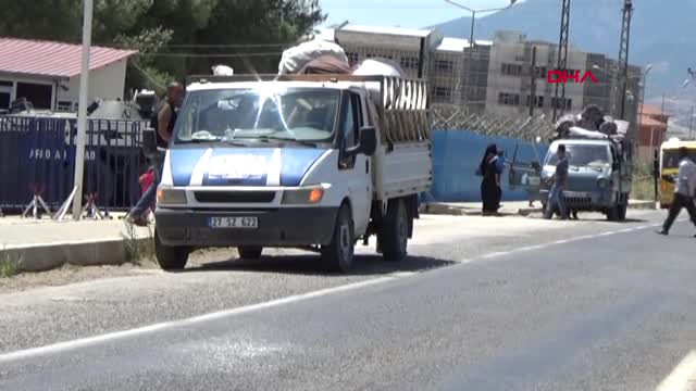 Gaziantep Kapatılma Kararı Alınan Sığınmacı Kampları Boşaltılıyor Hd