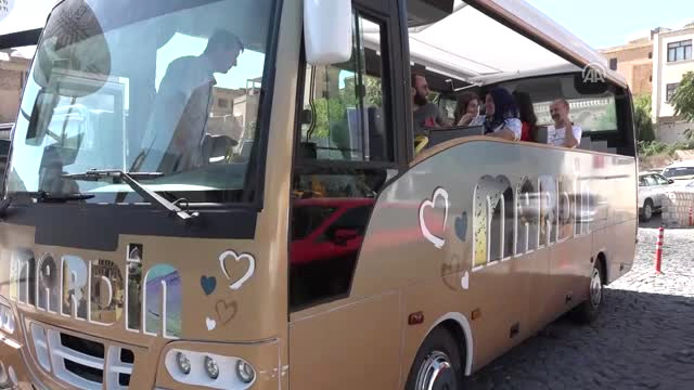 Mardin’de Turistlere Rehber Eşliğinde Ücretsiz Tur