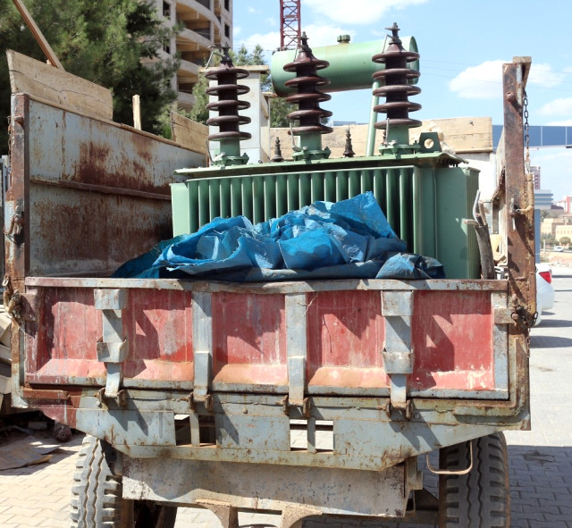 Mardin’de 9 Ayda 550 Kaçak Elektrik Trafosu Tespit Edildi