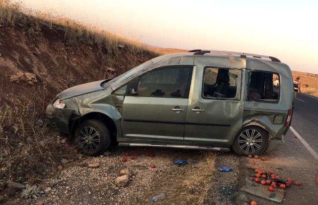 Midyat’ta Trafik Kazası: 1 Ölü, 4 Yaralı
