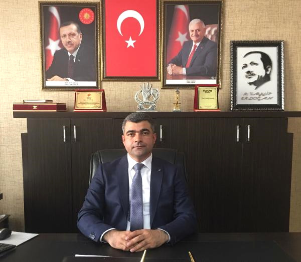 AK Parti Mardin İl Başkanlığı’na Faruk Kılıç Getirildi