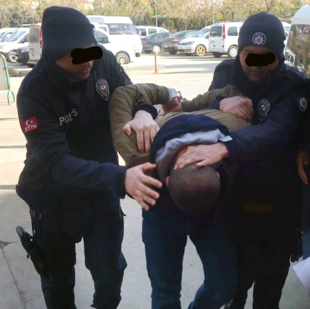 Kızıltepe’de Kesinleşmiş Cezası Bulunan Şahıs Yakalandı