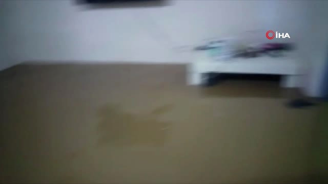 Kızıltepeli Ailenin ‘Yağmur’ Korkusu…1 Ay İçinde Evlerini 3 Kez Su Bastı