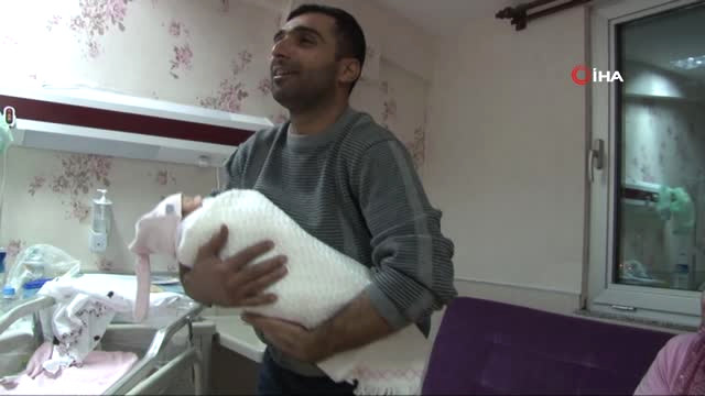 Mardin’de Yılın Bebeği Nilay Oldu