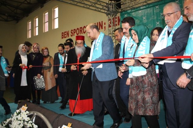 Bilal Erdoğan Midyat’ta Tügva’nın Açılışını Yaptı