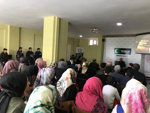 Mardin’de ‘Yeşil Kitap’ Kafe Açıldı