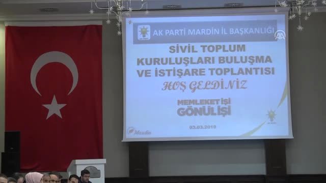Yerel Seçime Doğru – AK Parti Mkyk Üyesi Miroğlu
