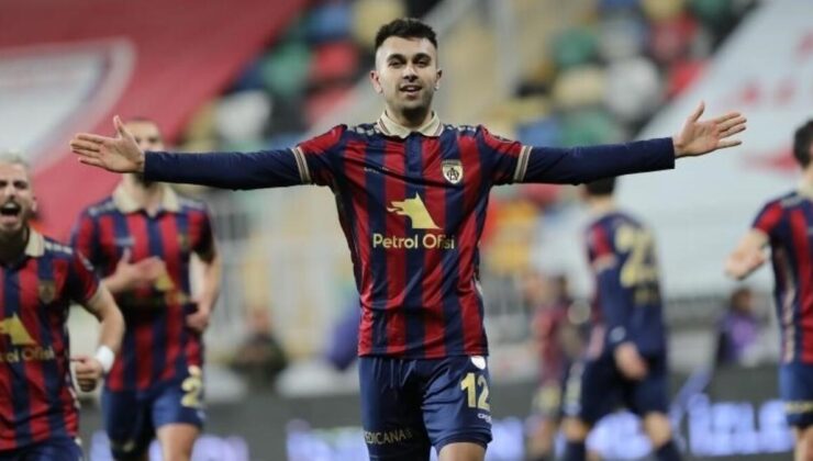 Altınordu’da Emircan Gürlük en golcü dönemini yaşıyor