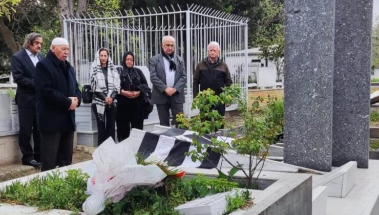 “Baba” Hakkı Yeten, kabri başında anıldı