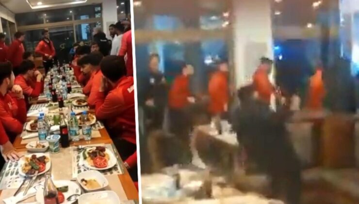 Balıkesirsporlu taraftarlar, Akhisar’da kendi futbolcularına saldırdı