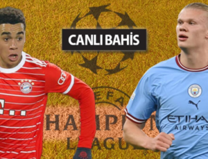 Bayern 3-0’dan dönebilecek mi? Manchester City’de eksik var mı? Şampiyonlar Ligi iddaa oranları…