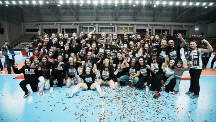 Beşiktaş, Sultanlar Ligi’ne çıktı