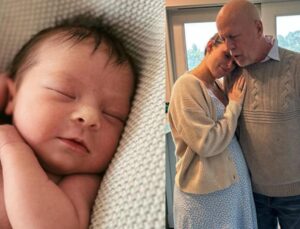 Daima makus haberlerle gündeme geliyordu: Bruce Willis birinci defa dede oldu: Bebek konutta doğdu