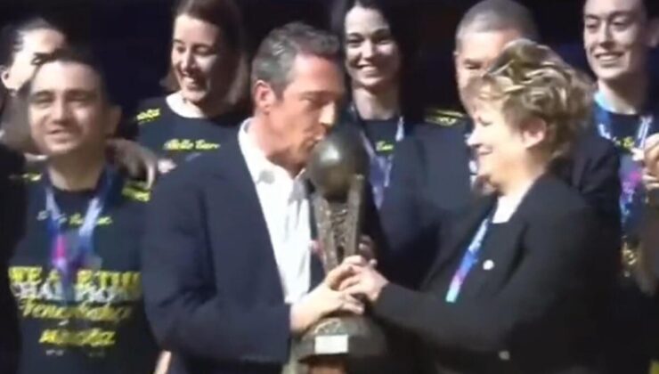 Fenerbahçe Lideri Ali Koç, Euroleague şampiyonluğu sonrası büyük sevinç yaşadı