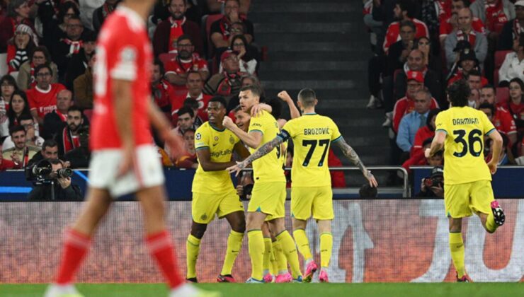 Inter, Portekiz’de avantajı kaptı