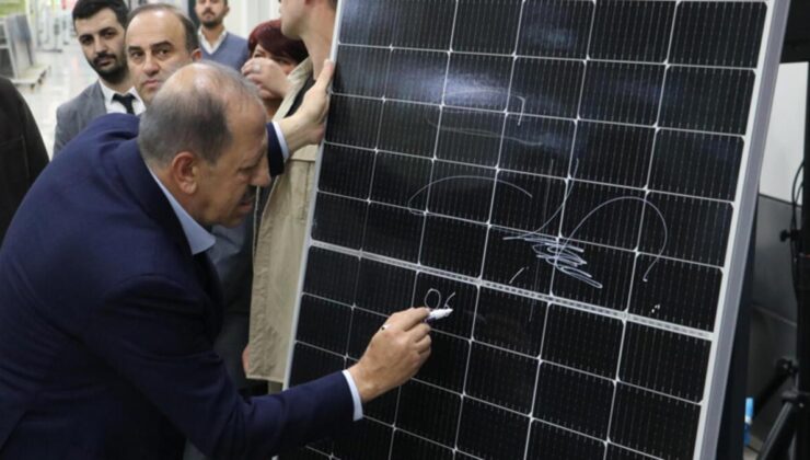Kalyon Holding, güneş gücü panelinde yeni fazı devreye aldı
