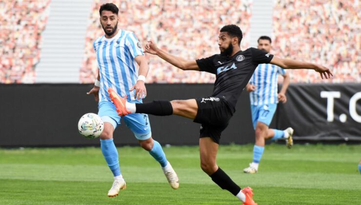 Manisa FK, Erzurumspor’u 3 golle geçti