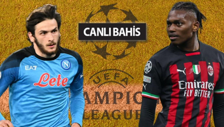 Milano’da 1-0 kazanan Milan olmuştu! Napoli’de Osimhen güzelleşti mi? Mümkün 11’ler, Şampiyonlar Ligi iddaa oranları…