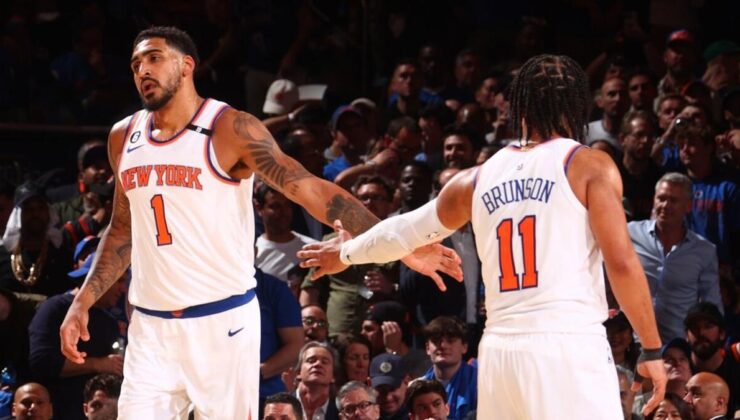 NBA’de Gecenin Sonuçları: New York Knicks, Cleveland Cavaliers’a karşı 2-1 öne geçti