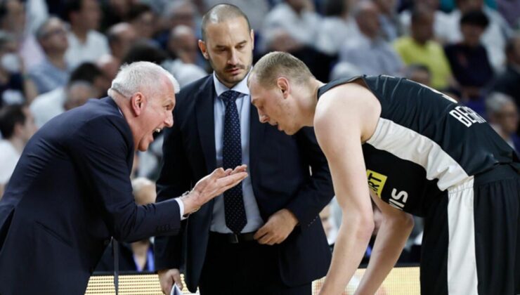 Obradovic’in grubu Partizan, Real Madrid’i devirdi