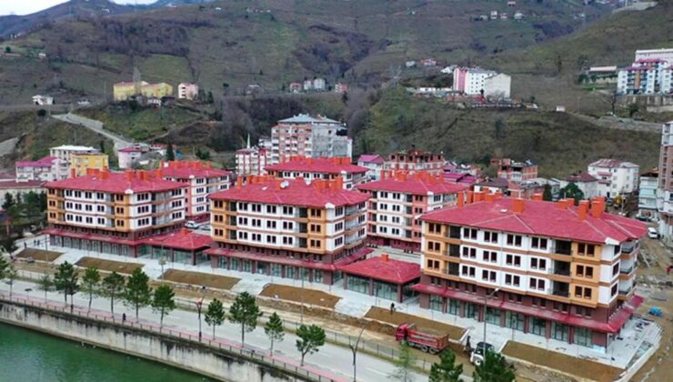 Sel felaketinin izleri siliniyor… Giresun’a 1.5 milyar TL yatırım