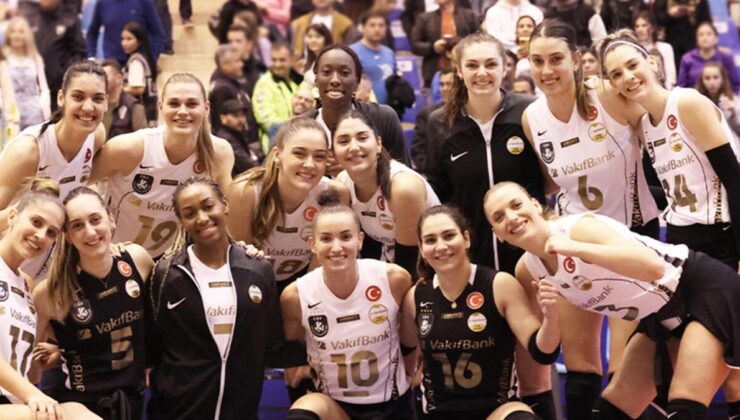 Vakıfbank, Aydın’a set vermedi