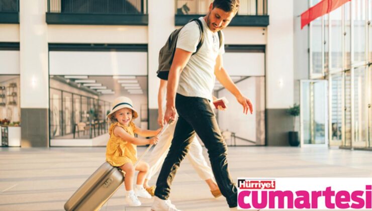 Çocukla seyahat bir imtihan