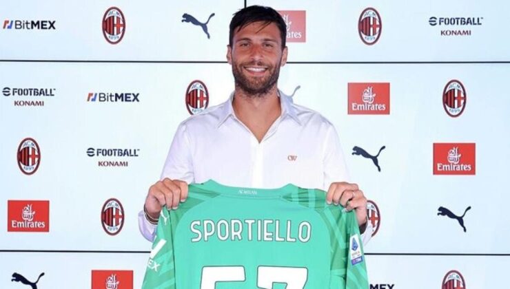 Milan, Marco Sportiello’yu takımına kattı