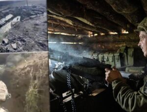 Ve fırtına başladı: ‘Kırım’ın Kapısı’ vuruldu, Ukrayna’dan Rus siperlerine baskın