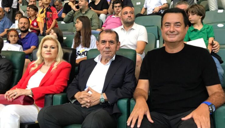 Acun Ilıcalı: “Bizim grup için ümit verici bir maç oldu”