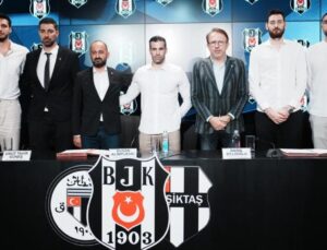 Beşiktaş Erkek Basketbol Grubu, yeni transferlerini tanıttı