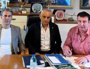 Bursaspor’un yeni teknik yöneticisi Yalçın Gündüz oldu