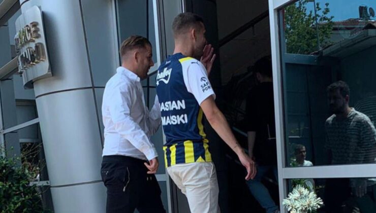 Fenerbahçe, Szymanski transferini bitirdi! Formayla kulüp binasında…