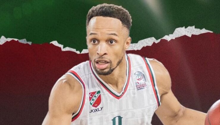 Jaylon Brown, Pınar Karşıyaka’da kaldı