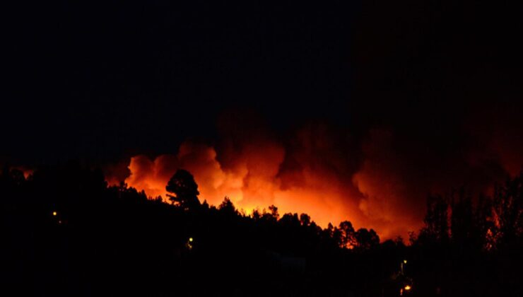 La Palma Adası’nda binlerce hektar küle döndü: 4 bin 255 kişi tahliye edildi