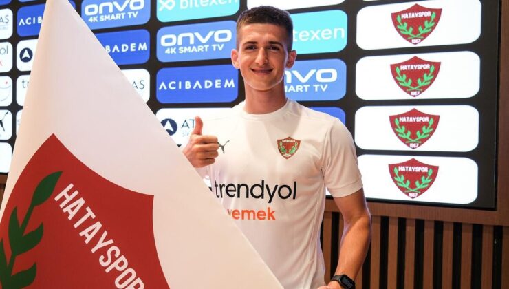 Transfer Haberleri: Hatayspor, Armin Hodzic’i takımına kattı