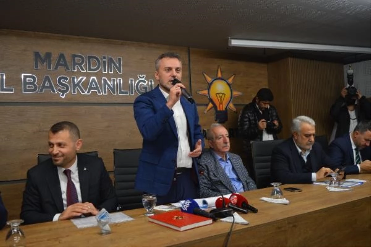 AK Parti Genel Lider Yardımcısı Erkan Kandemir: ‘Biz dünyanın en gelişmiş 7 iktisadı ortasına girmek istiyoruz’