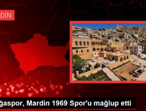 Aliağaspor, Mardin 1969 Spor’u mağlup etti