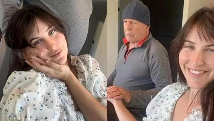 Bruce Willis ailesinin gözlerinin önünde eriyip gidiyor… Kızının elini sıkıca tuttu lakin tahminen bunu yaptığını bile unutacak…