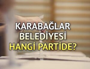 Karabağlar Belediyesi hangi partide? Karabağlar Belediye Lideri kimdir? 2019 Karabağlar lokal seçim sonuçları…