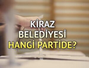 Kiraz Belediyesi hangi partide? İzmir Kiraz Belediye Lideri kimdir? 2019 Kiraz mahallî seçim sonuçları…