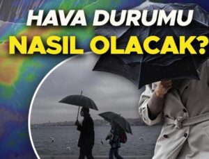 KUVVETLİ SAĞANAK UYARISI! Meteoroloji vilayet il hava durumu kestirimlerini yayınladı… Yarın (23 Kasım) hava nasıl olacak? İstanbul’da yağmur var mı?