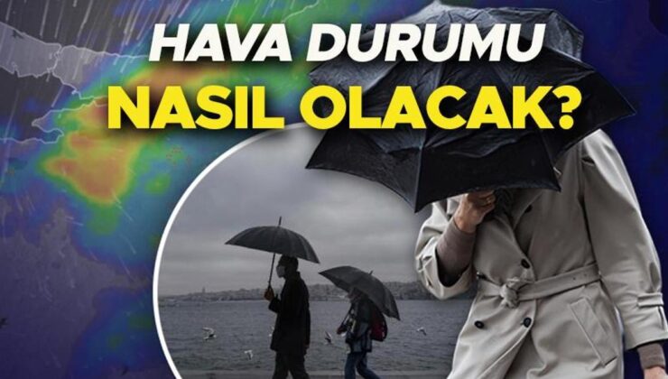 KUVVETLİ SAĞANAK UYARISI! Meteoroloji vilayet il hava durumu kestirimlerini yayınladı… Yarın (23 Kasım) hava nasıl olacak? İstanbul’da yağmur var mı?