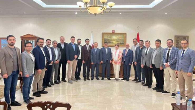 Türkiye’den Katar’a teknoloji çıkarması