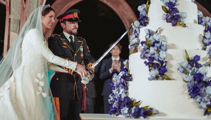 30 yıldır böylesi görülmemişti… Pastasından gelinliğine her şey değişikti