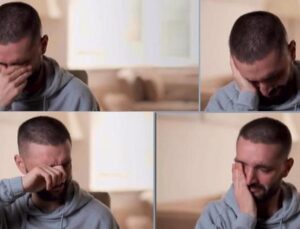 Acılı .bir eş ve iki küçük çocuk bıraktı geride: Mevt o kadar da korkulacak bir şey değilmiş!